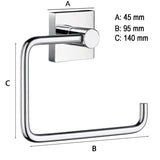 Toiletpapirholder Smedbo House Krom Blank