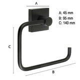 Toiletpapirholder Smedbo House Sort Mat