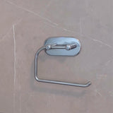 Toiletpapirholder Smedbo Selvklæbende Krom Blank