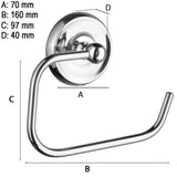 Toiletpapirholder Smedbo Villa Krom Blank