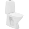 Toiletstol Ifö Spira 6260 Rimfree Blødt sæde