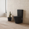 Toiletstol Tenfors Sanitario Sort Mat