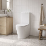 Toiletstol Tenfors Sanitario Hvid Blank