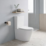 Toiletstol Tenfors Sanitario Hvid Blank