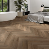 Provbit Träklinker Civic Brown Matt 15x90