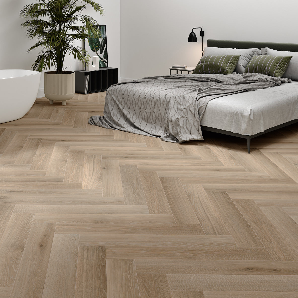 Træklinker Civic Roble Matt 15x90