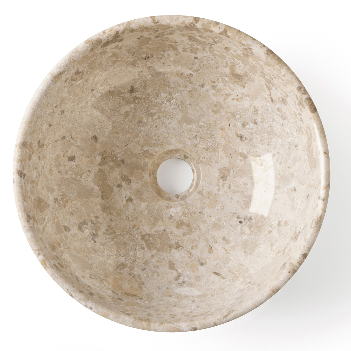 Håndvask Drivsten 35x35x15 cm