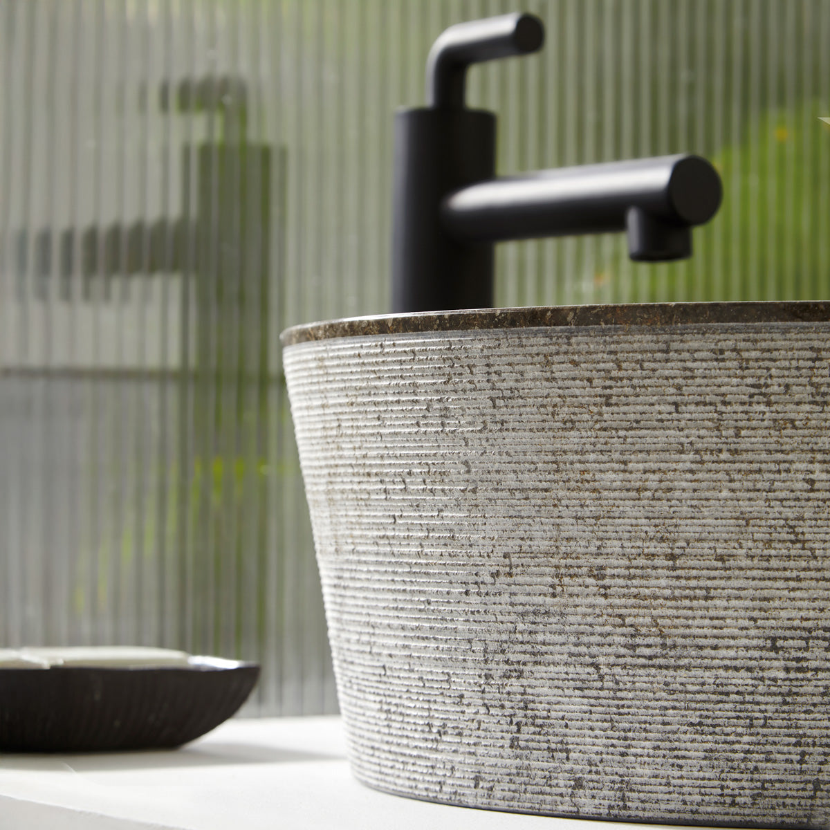 Håndvask Flinta 40x40x15 cm