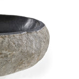 Håndvask Flodsten 45x40x15 cm