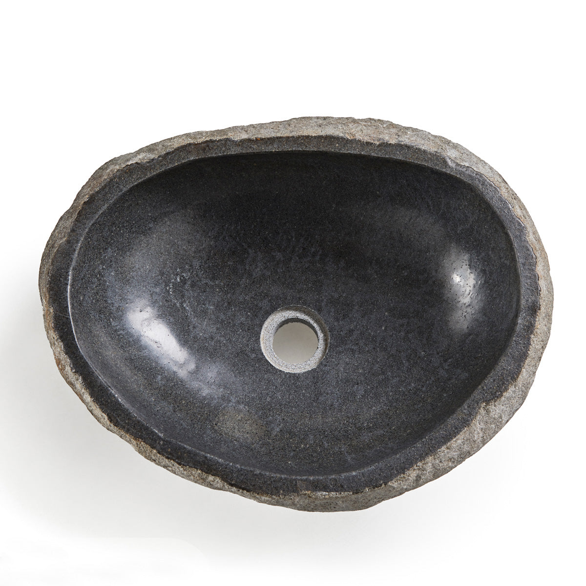 Håndvask Flodsten 45x40x15 cm