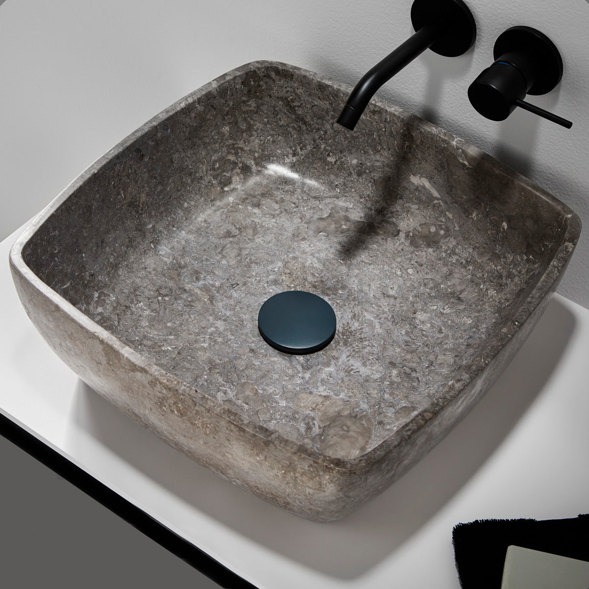Håndvask Grafit 40x40x15 cm