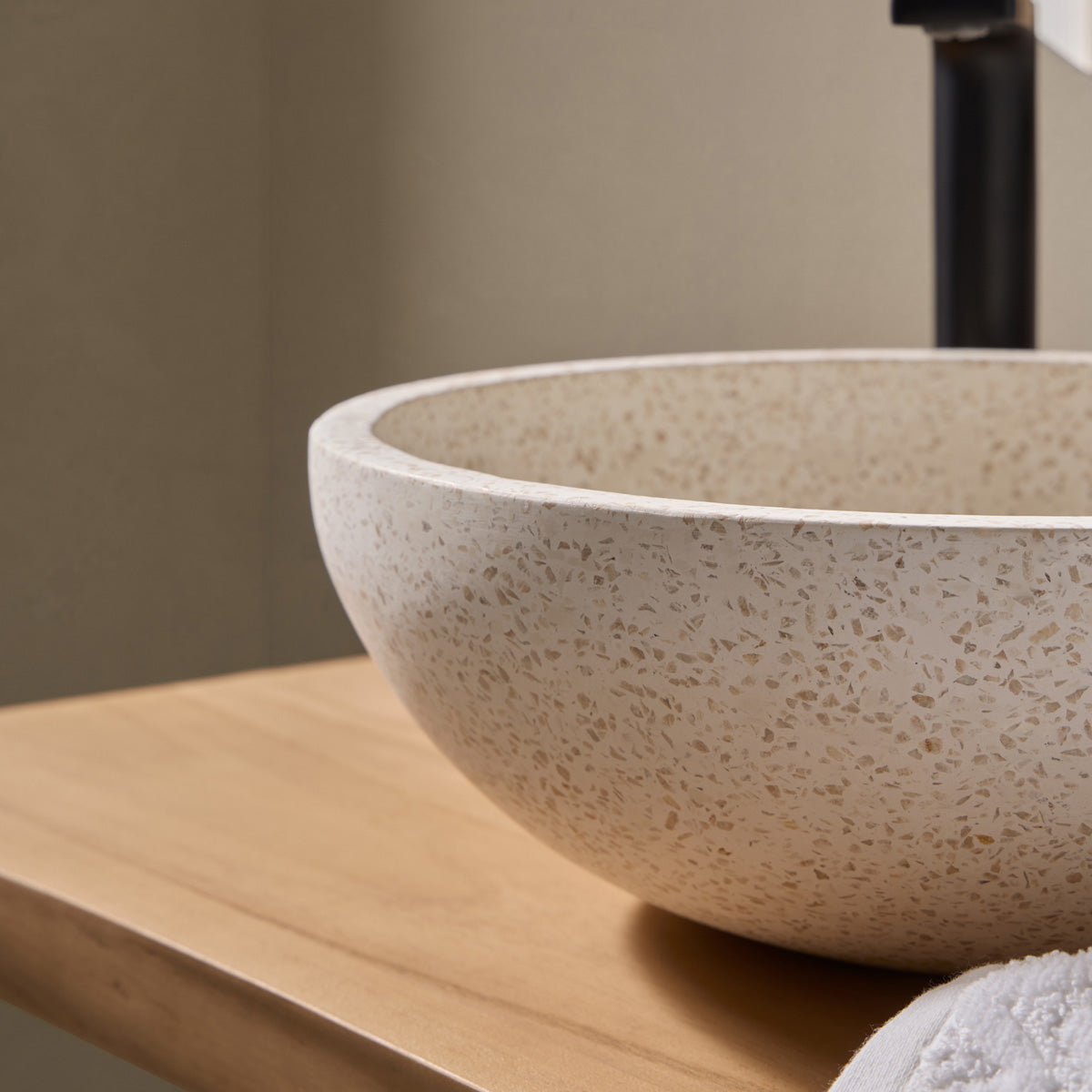 Håndvask Grano Beige 35x35x13 cm