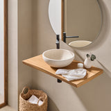 Håndvask Grano Beige 35x35x13 cm