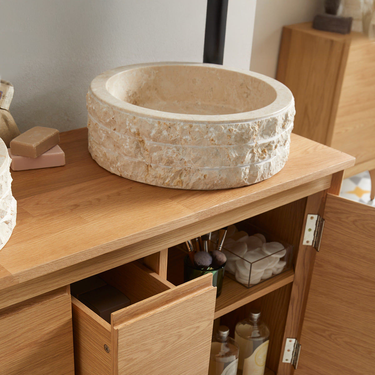 Håndvask Klint 40x40x15 cm