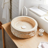 Håndvask Klint 40x40x15 cm