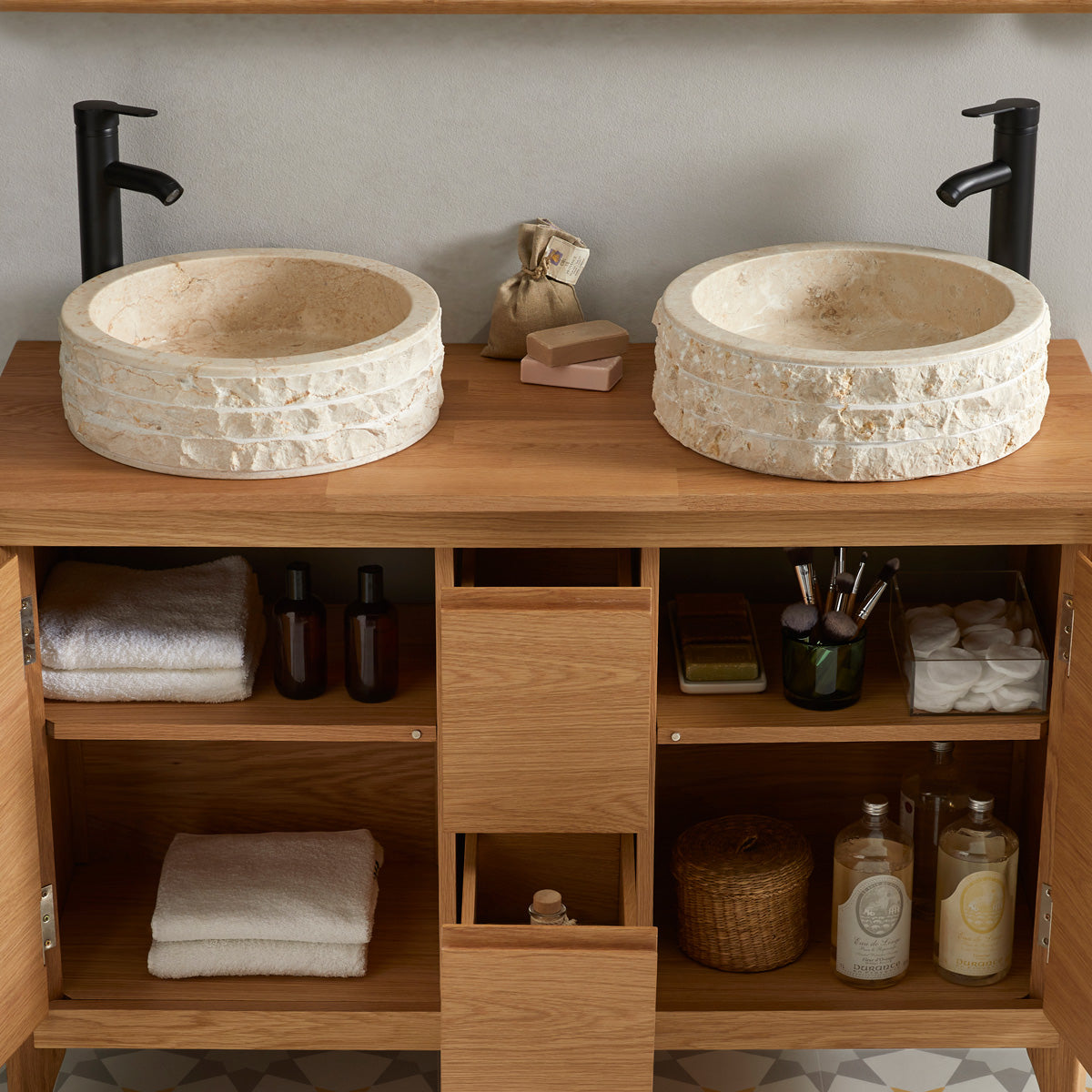 Håndvask Klint 40x40x15 cm