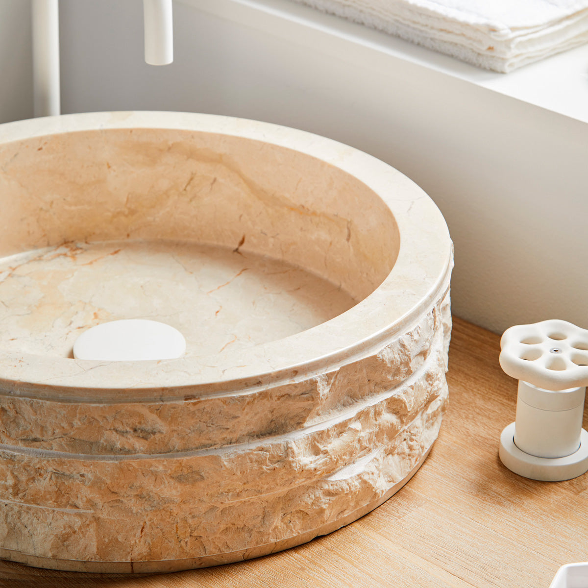 Håndvask Klint 40x40x15 cm