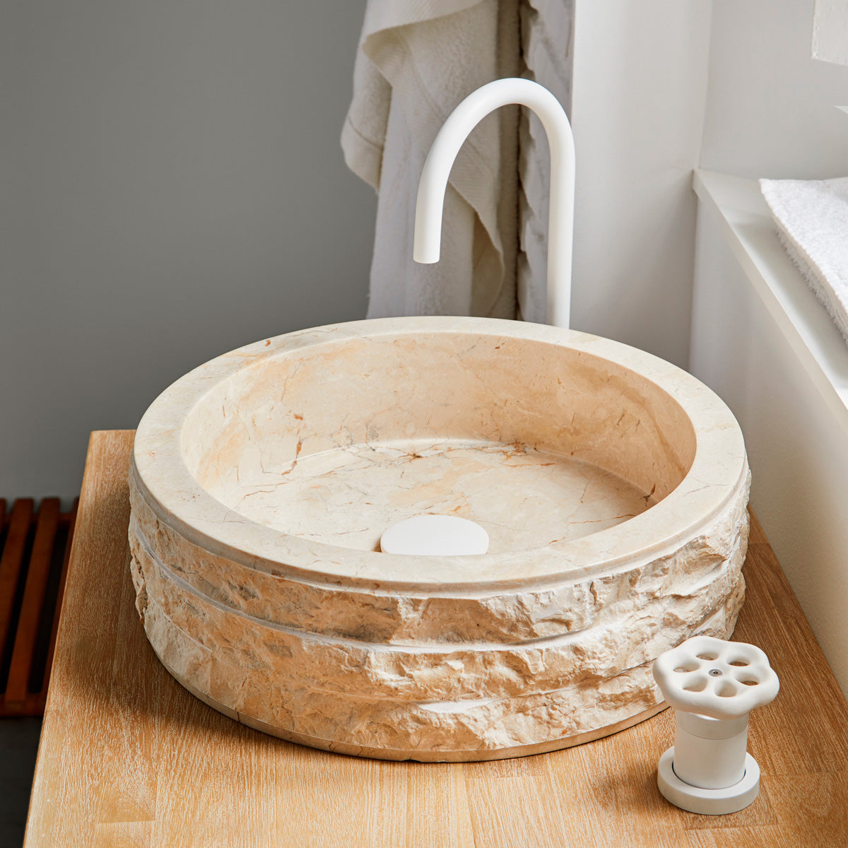 Håndvask Klint 40x40x15 cm