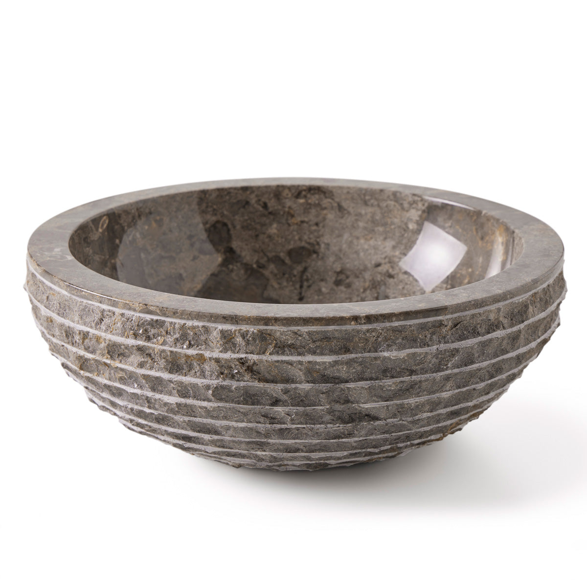 Håndvask Lavasten 40x40x15 cm