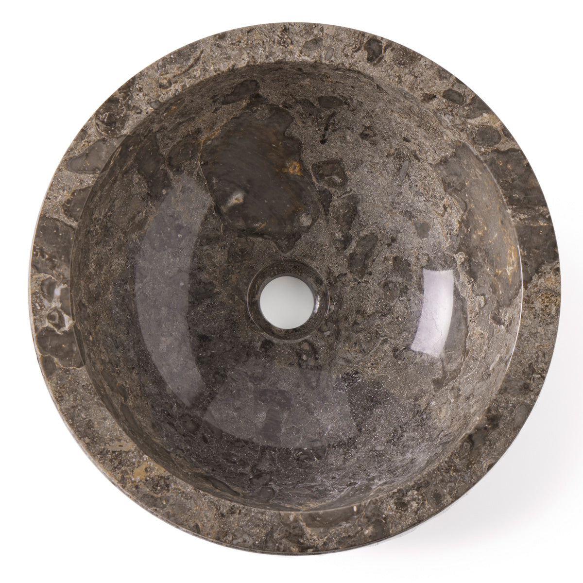 Håndvask Lavasten 40x40x15 cm