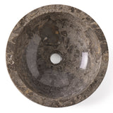 Håndvask Lavasten 40x40x15 cm