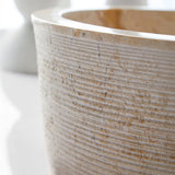 Håndvask Marmor 40x40x15 cm