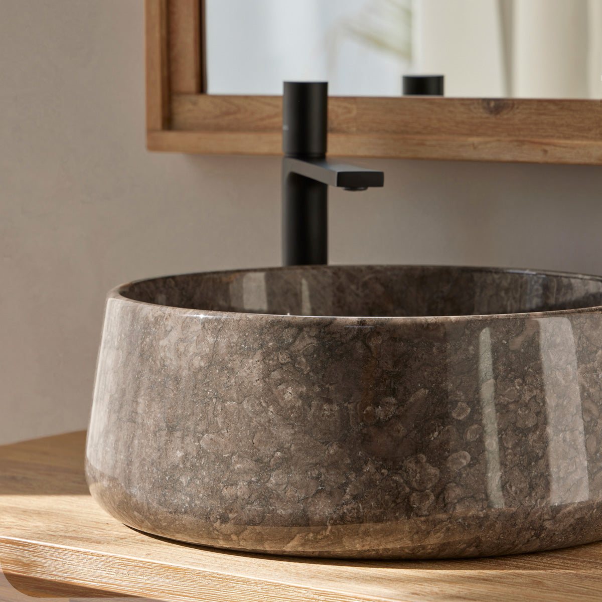 Håndvask Nattsten 40x40x15 cm