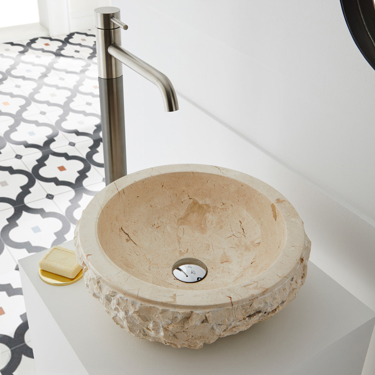 Håndvask Sandhamn 40x40x15 cm