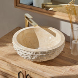 Håndvask Sandsten 40x40x15 cm