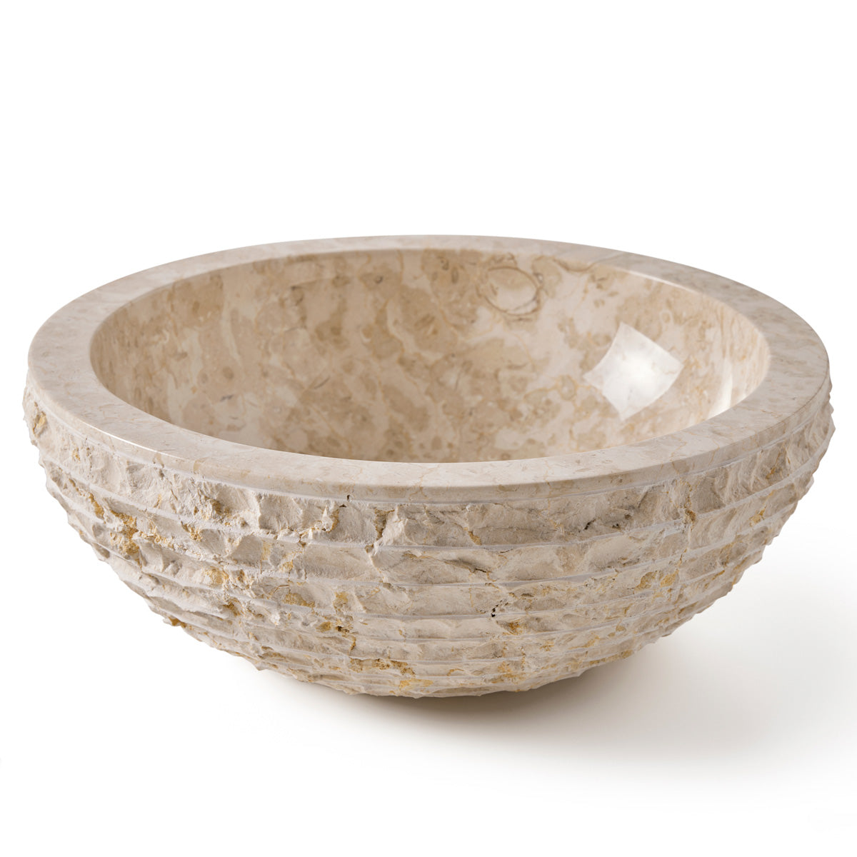 Håndvask Sandsten 40x40x15 cm