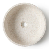 Håndvask Terrazzo Vit 39x39x14 cm