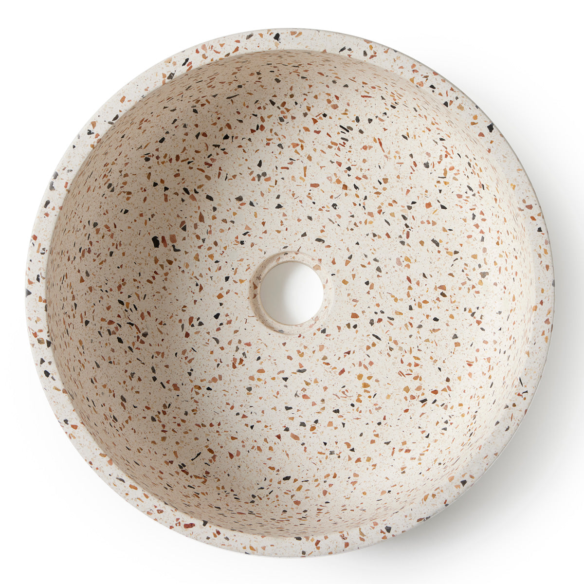 Håndvask Terrazzo Mix 39x39x14 cm