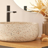 Håndvask Terrazzo Mix 39x39x14 cm