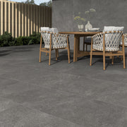 Terrasseflise Arenite Dark Grey 60x60 20mm