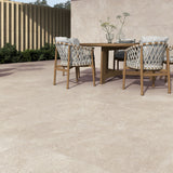 Prøve Udendørs Gulvfliser Arenite Natural 60x60 20mm