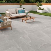 Terrasseflise Austral Grey 60x90 20mm