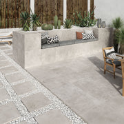 Terrasseflise Crassana Grey 60x60 20mm