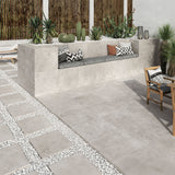 Prøve Udendørs Gulvfliser Crassana Grey 60x90 20mm