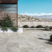 Terrasseflise Onea Grey 60x60 20mm