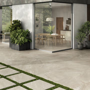 Terrasseflise Sakhir Ivory 60x60 20mm