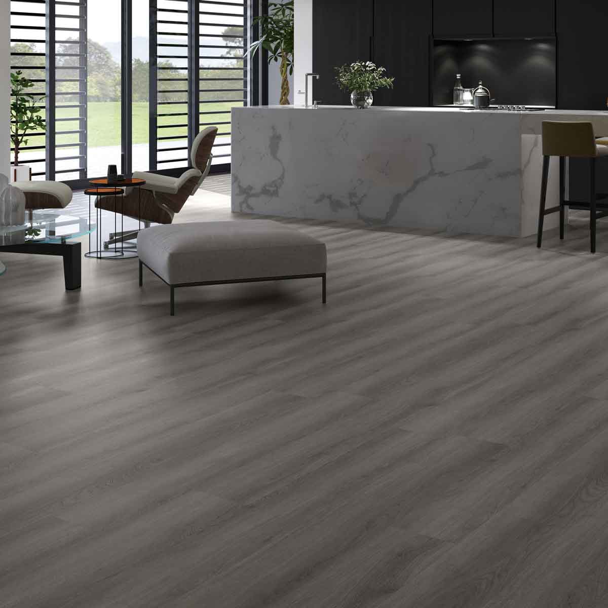 Prøve Vinylgolv SPC Betulla Grey, 1-stav