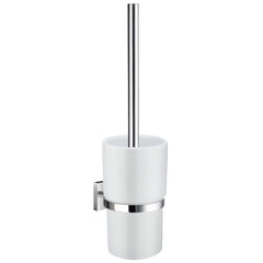 Toiletbørste Smedbo House, med beholder Krom Blank