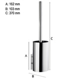 Toiletbørste Smedbo Selvklæbende Rustfri Poleret