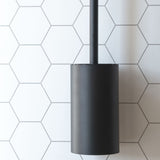 Toiletbørste Smedbo Selvklæbende Sort Mat