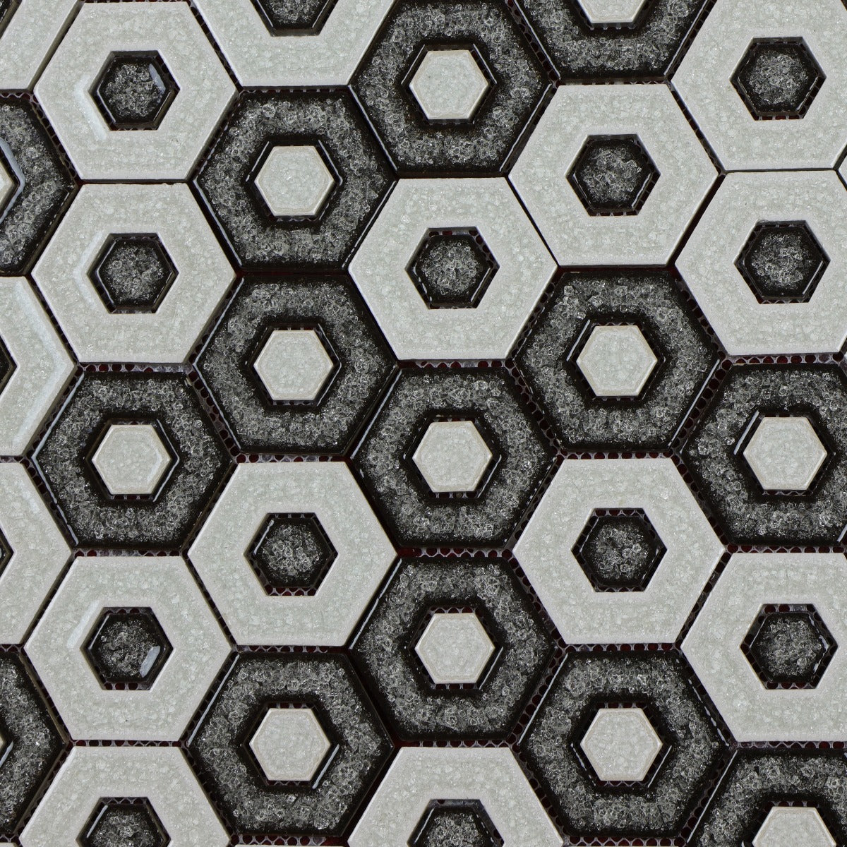 Mosaik Hexagon Invert