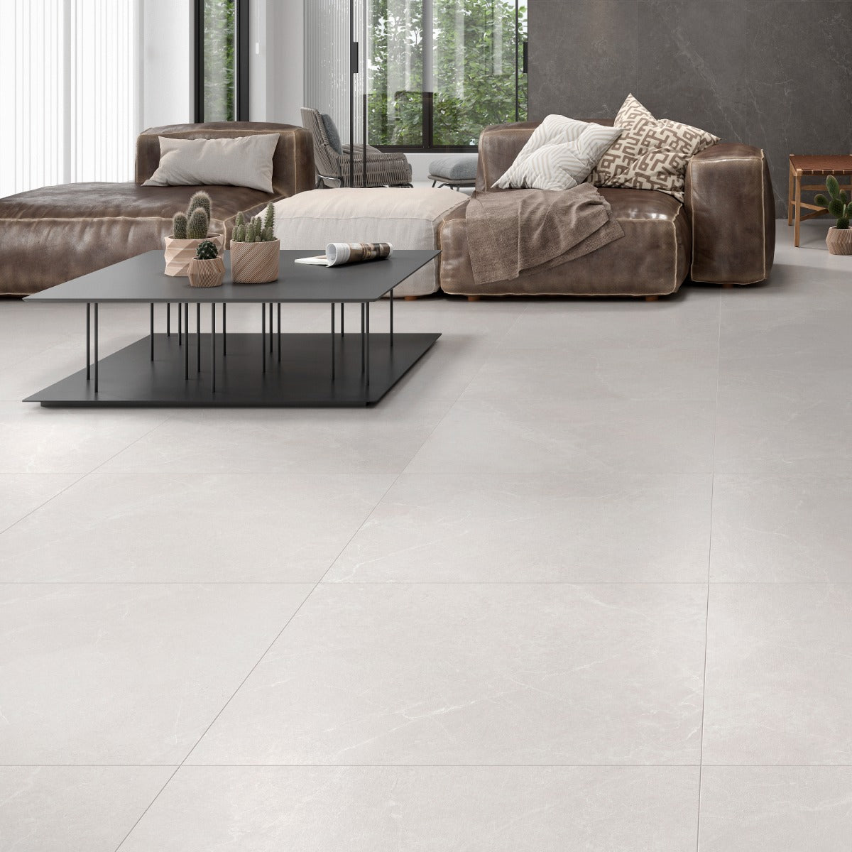 Klinker Storm White 120x120