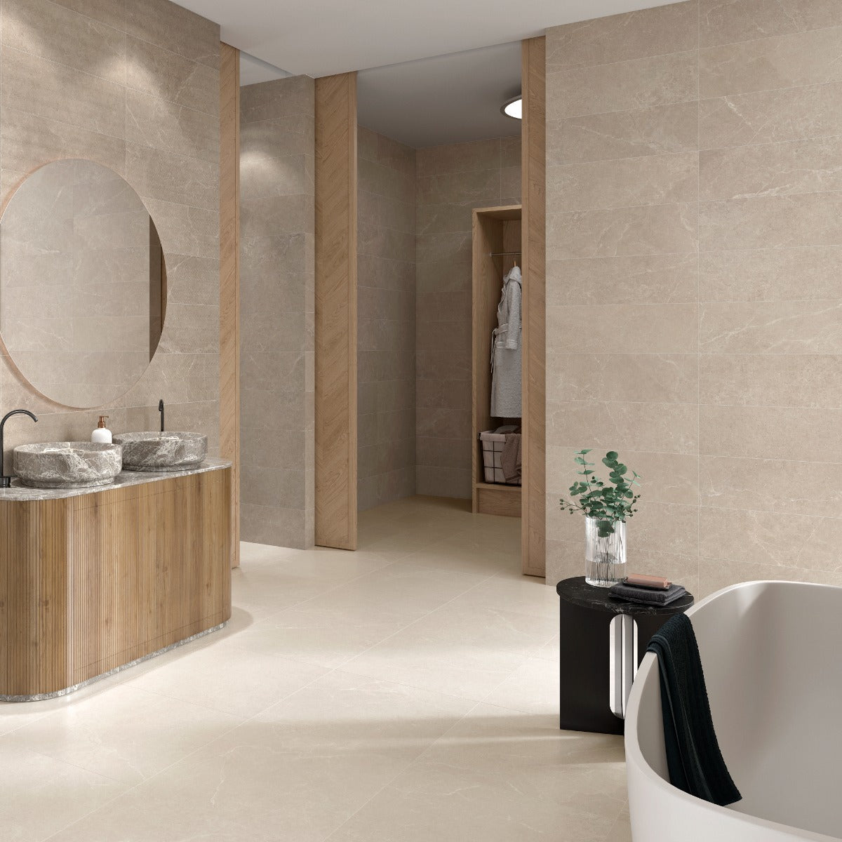 Klinker Storm Cream 120x120
