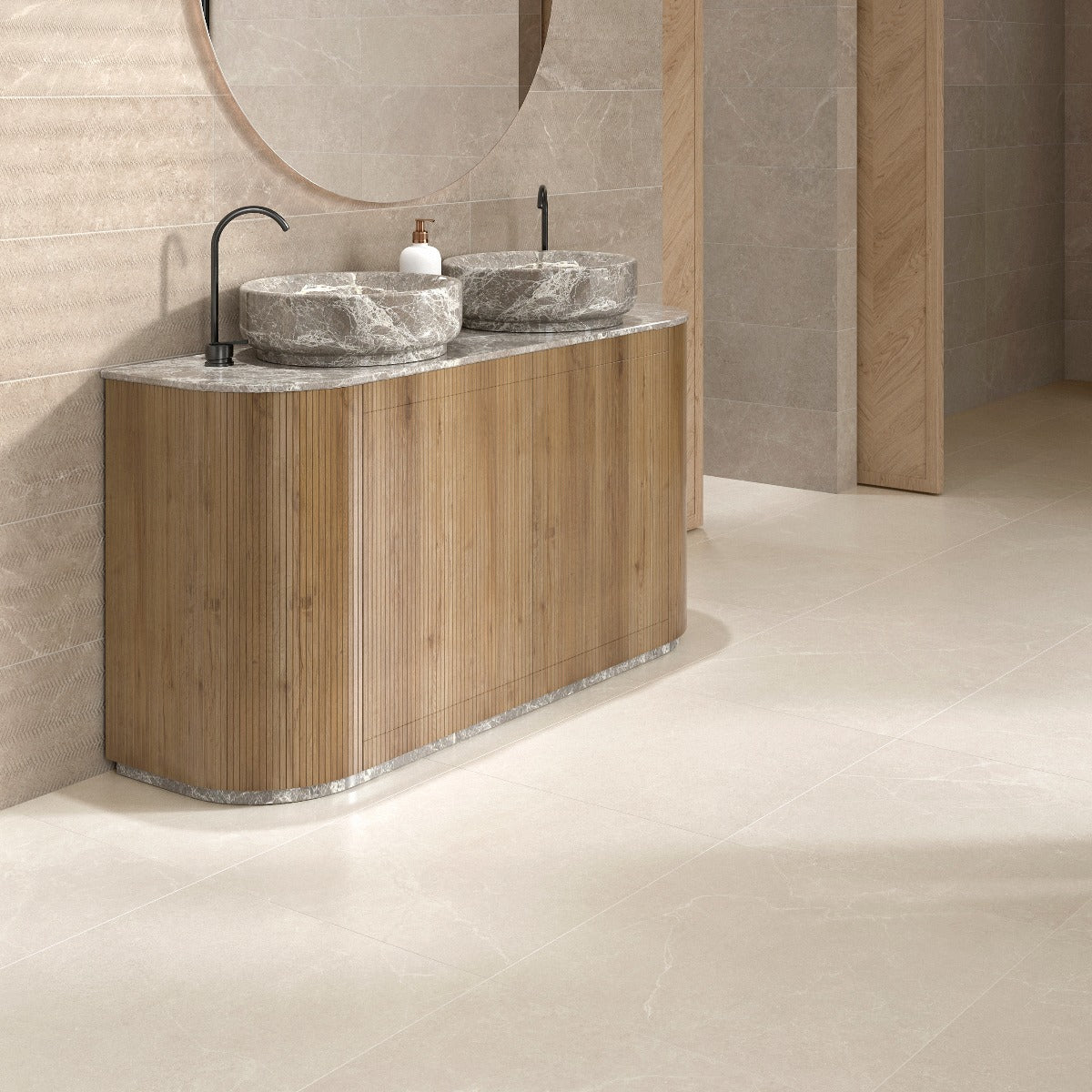 Klinker Storm Cream 90x90