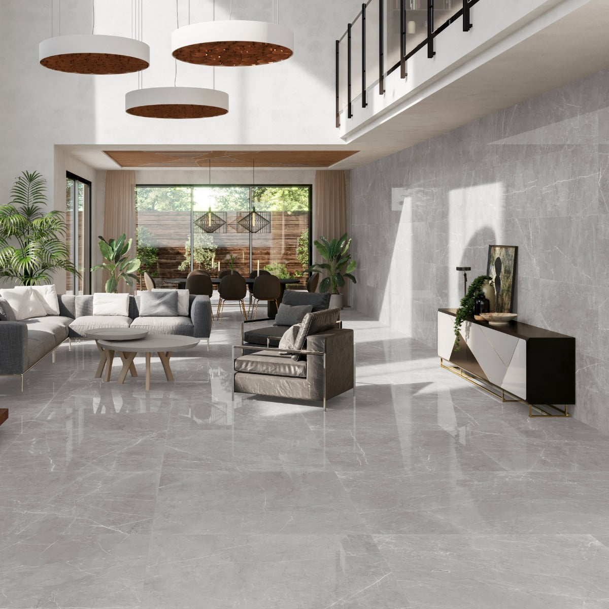 Klinker Leto Pearl Marmor Blank 120x120