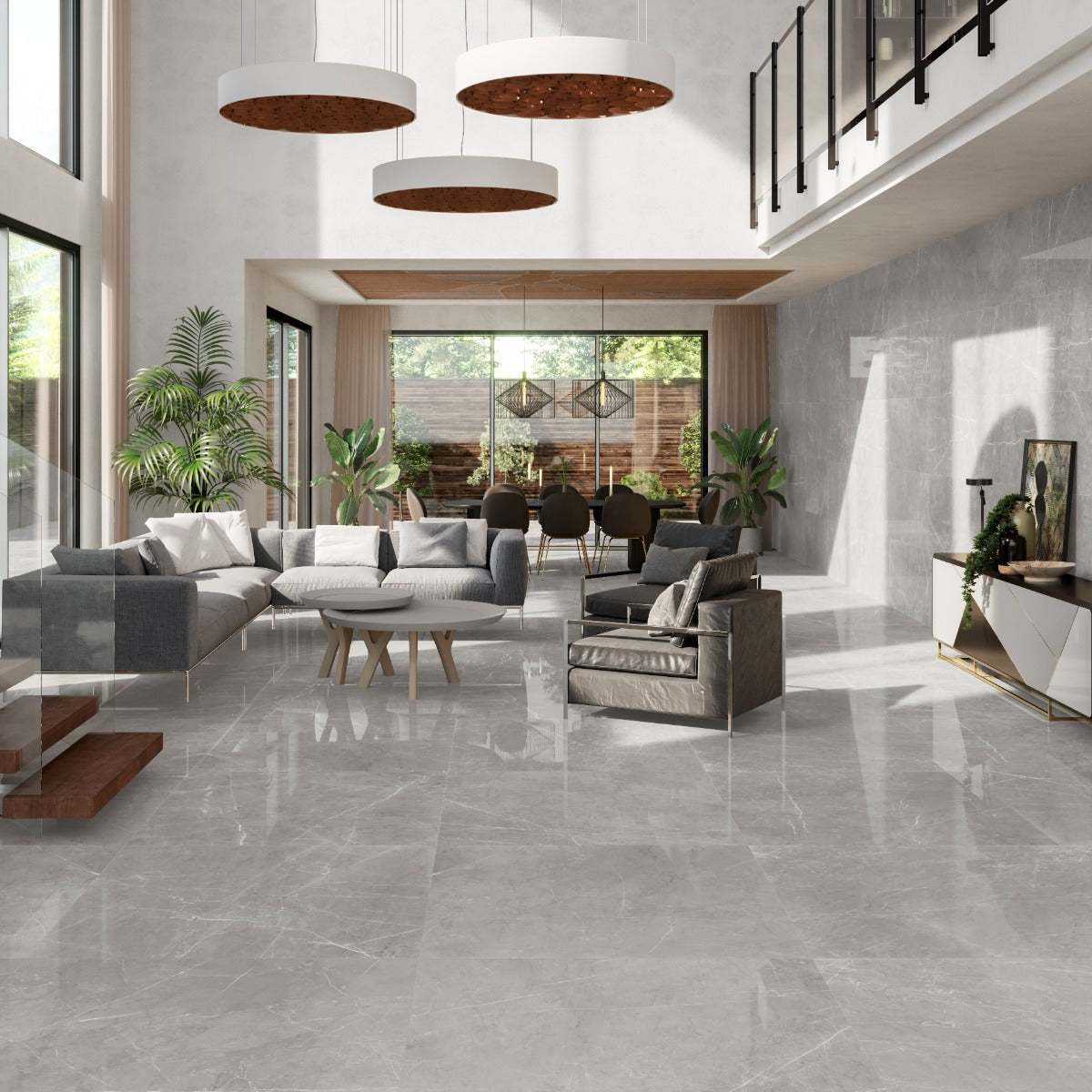 Klinker Leto Pearl Marmor Blank 60x120